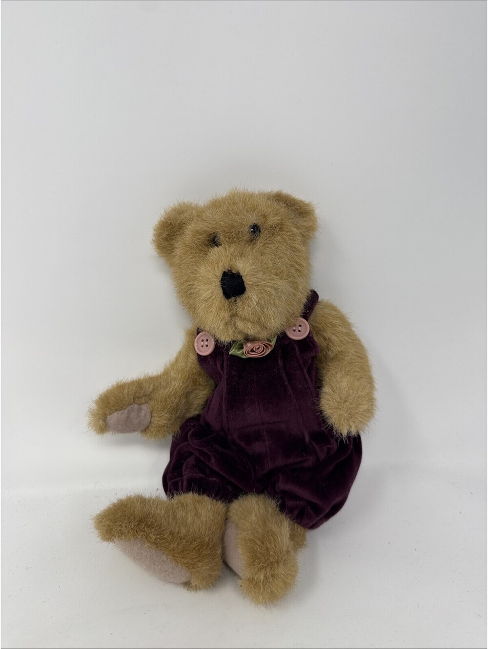 Boyds Bears JB Collectables Teddy Velvet